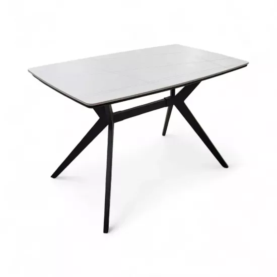 Masă pentru bucătărie Magnus DT 1068, 120x70 cm, White