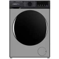 Стиральная машина Vesta F8122SDL/S, 8 кг, серый