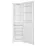 Frigider Bauer BRB-201NFW, White