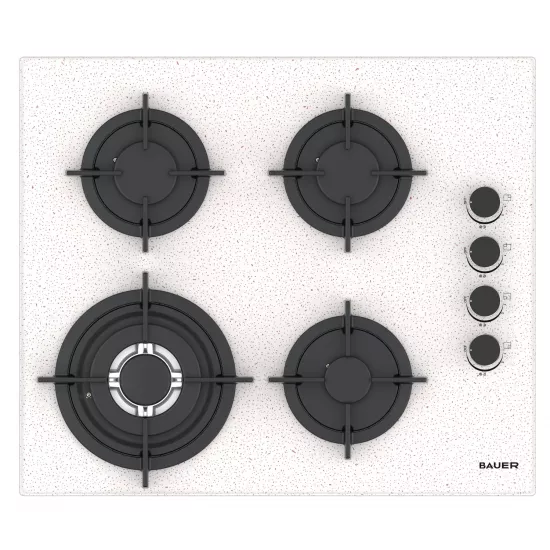 Plită gaz Bauer GH-604BG05S Sand