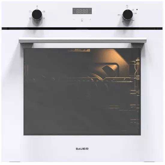 Духовка электрическая Bauer 7ED05-CDW, White
