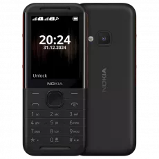 Телефон мобильный Nokia 5310 (2024) Black/Red