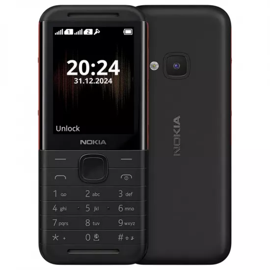 ТелеÑ?он мобилÑ?нÑ?й Nokia 5310 (2024) Black/Red
