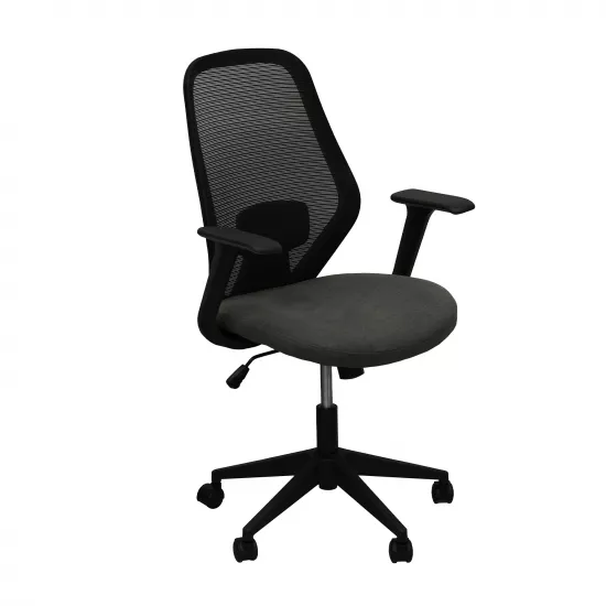 Кресло офисное Decoprim Olmo, Black
