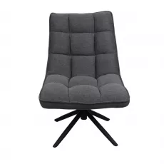 Fotoliu DP Spello, Dark Grey Y-841~Stofa OTE