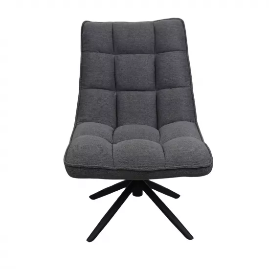 Fotoliu DP Spello, Dark Grey Y-841~Stofa OTE