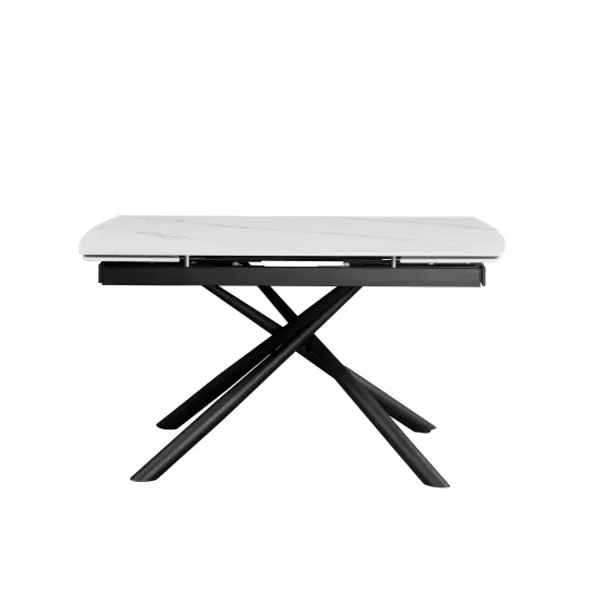 Стол обеденный Decoprim Ritmo, 140x90 см раскладной, White