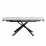Стол обеденный Decoprim Ritmo, 140x90 см раскладной, White