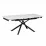 Стол обеденный Decoprim Ritmo, 140x90 см раскладной, White