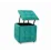 Bancheta Nex Home Cub Transformer 5 scaune in 1, N41 Turcoaz
