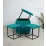Bancheta Nex Home Cub Transformer 5 scaune in 1, N41 Turcoaz