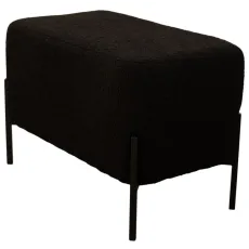 Bancheta Nex Home Teddy NX-50, 50 Negru