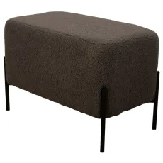 Bancheta Nex Home Teddy NX-54, 54 Gri inchis