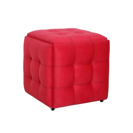 Bancheta Nex Home Cub Transformer 5 scaune in 1, N3 Roz