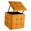 Bancheta Nex Home Cub Transformer 5 scaune in 1, N39 Galben mustar