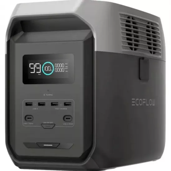 Портативная зарядная станция EcoFlow Delta 3 1500