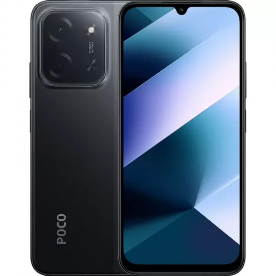 Smartphone Xiaomi Poco C85, 6GB/128GB, Black