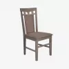 Стул Eva Deepa R Antique, Antique Grey/Ekea-12 Dark Brown