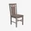 Стул Eva Deepa R Antique, Antique Grey/Ekea-12 Dark Brown