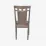 Стул Eva Deepa R Antique, Antique Grey/Ekea-12 Dark Brown