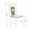 Стул Eva Deepa R Antique, Antique Grey/Ekea-12 Dark Brown