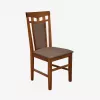 Стул Eva Deepa R, Burnish/Ekea-12 Dark Brown