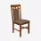 Стул Eva Deepa R, Burnish/Ekea-12 Dark Brown