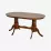 Набор мебели Eva HV-24V Burnish oak + 6 Deepa R Burnish oak/Ekea12 Dark Brown