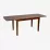 Набор мебели Eva HV-27V Burnish oak + 4 Deepa R Burnish oak/Ekea12 Dark Brown