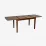 Набор мебели Eva HV-27V Burnish oak + 8 Deepa R Burnish oak/Ekea12 Dark Brown