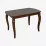 Набор мебели Eva HV-29V Burnish + 4 Deepa R Burnish/Ekea12 Dark Brown
