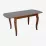 Набор мебели Eva HV-29V Burnish + 4 Deepa R Burnish/Ekea12 Dark Brown