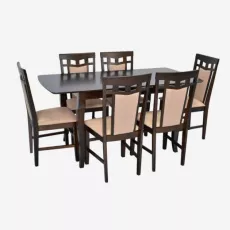Набор мебели Eva HV-29V Chocolate + 6 Deepa R Chocolate/NV-3WP