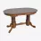 Набор мебели Eva HV-31N Burnish oak + 8 Deepa R Burnish oak/Ekea12 Dark Brown
