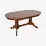 Набор мебели Eva HV-33V Burnish oak + 12 Deepa R Burnish oak/Ekea12 Dark Brown