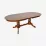 Набор мебели Eva HV-33V Burnish oak + 6 Deepa R Burnish oak/Ekea12 Dark Brown