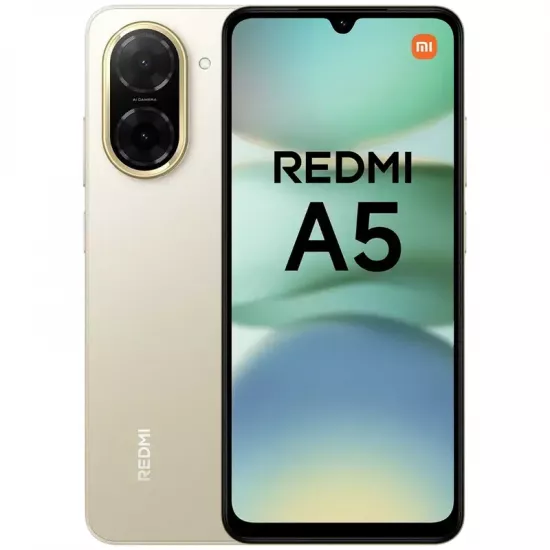 Smartphone Xiaomi Redmi A5, 4GB/128GB, Gold
