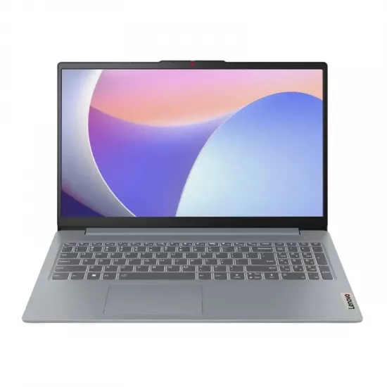 Laptop 15,6" Lenovo IdeaPad Slim 3 15IRU8, Arctic Grey, Intel Core i3-1315U, 8 GB/512 GB, Fara OS