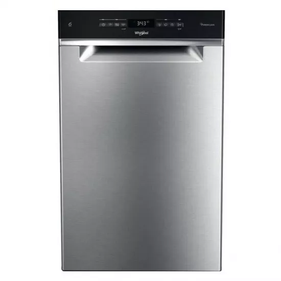Посудомоечная машина встраиваемая Whirlpool WH6UB10BS7A0X Inox