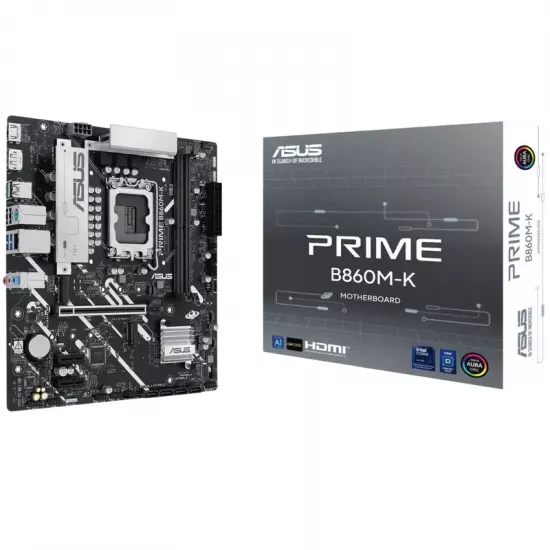 Placă de bază Asus PRIME B860M-K (LGA1851/AMD B860)