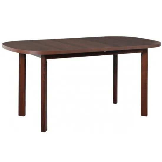Masă pentru bucătărie Drewmix WENUS 1 P, 160x80 cm extensibilă, Nuc