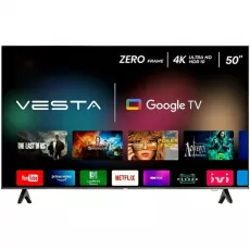 Televizor Vesta LD50W02M Black (50"/3840x2160 4K UHD)