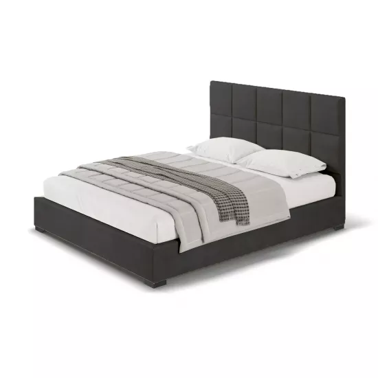 Кровать Sidi-M Luna, 160 x 200 см, Smart 17 Antracit