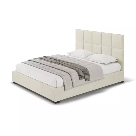 Кровать Sidi-M Luna, 180 x 200 см, Beige