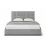Кровать Sidi-M Luna, 180 x 200 см, Gray