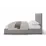 Кровать Sidi-M Luna, 180 x 200 см, Gray