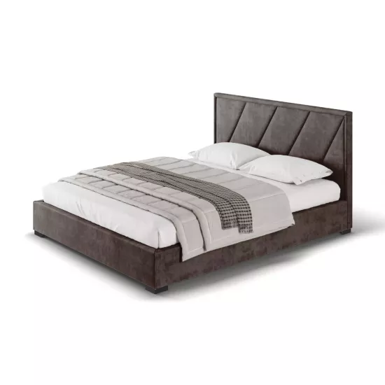 Кровать Sidi-M Mia, 140 x 200 см, Smart 05 Brown