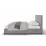 Кровать Sidi-M Mia, 140 x 200 см, Gray