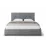 Кровать Sidi-M Mia, 160 x 200 см, Grafit