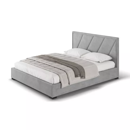 Кровать Sidi-M Mia, 180 x 200 см, Gray